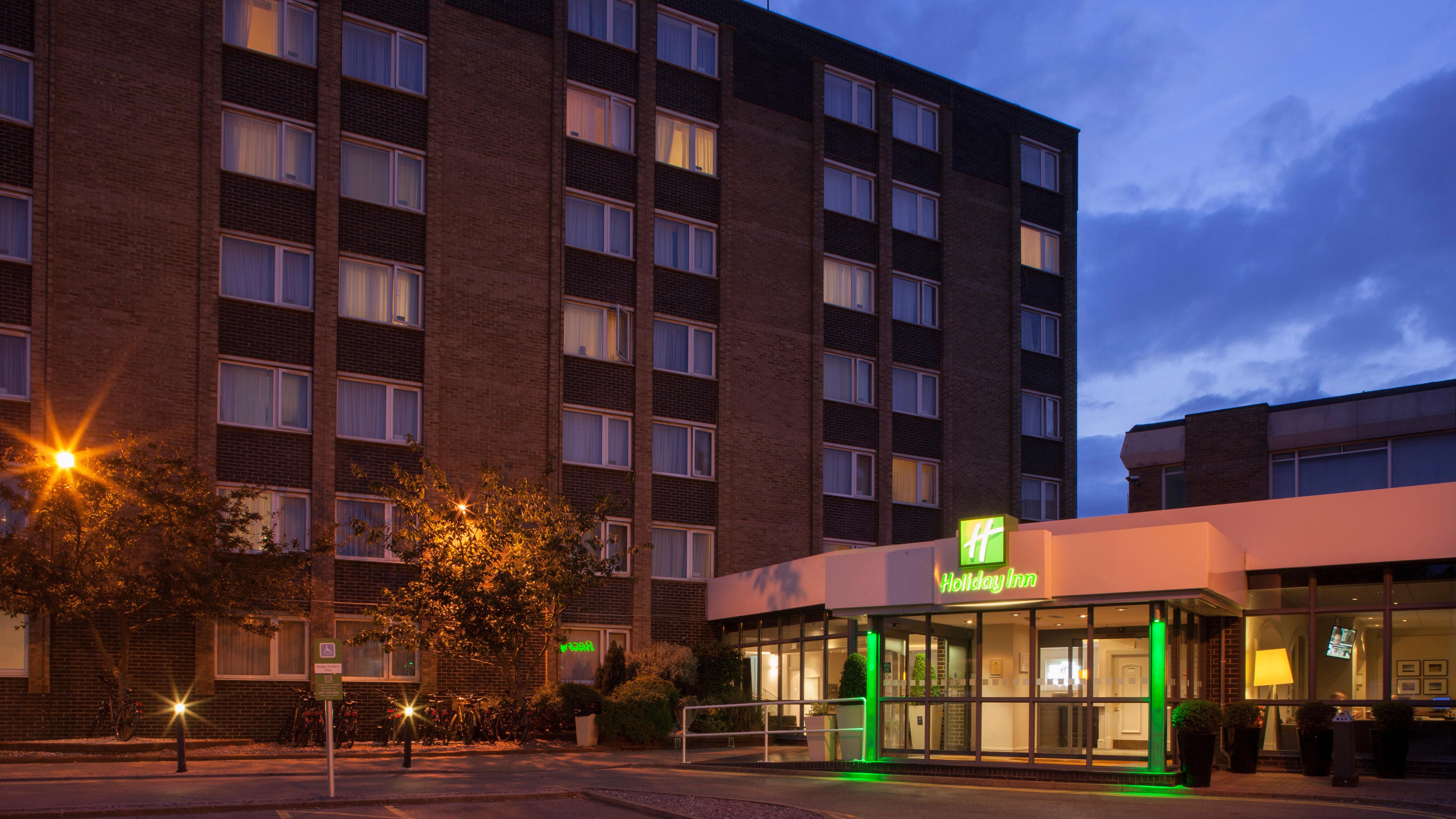 Holiday Inn Portsmouth By Ihg Buitenkant foto