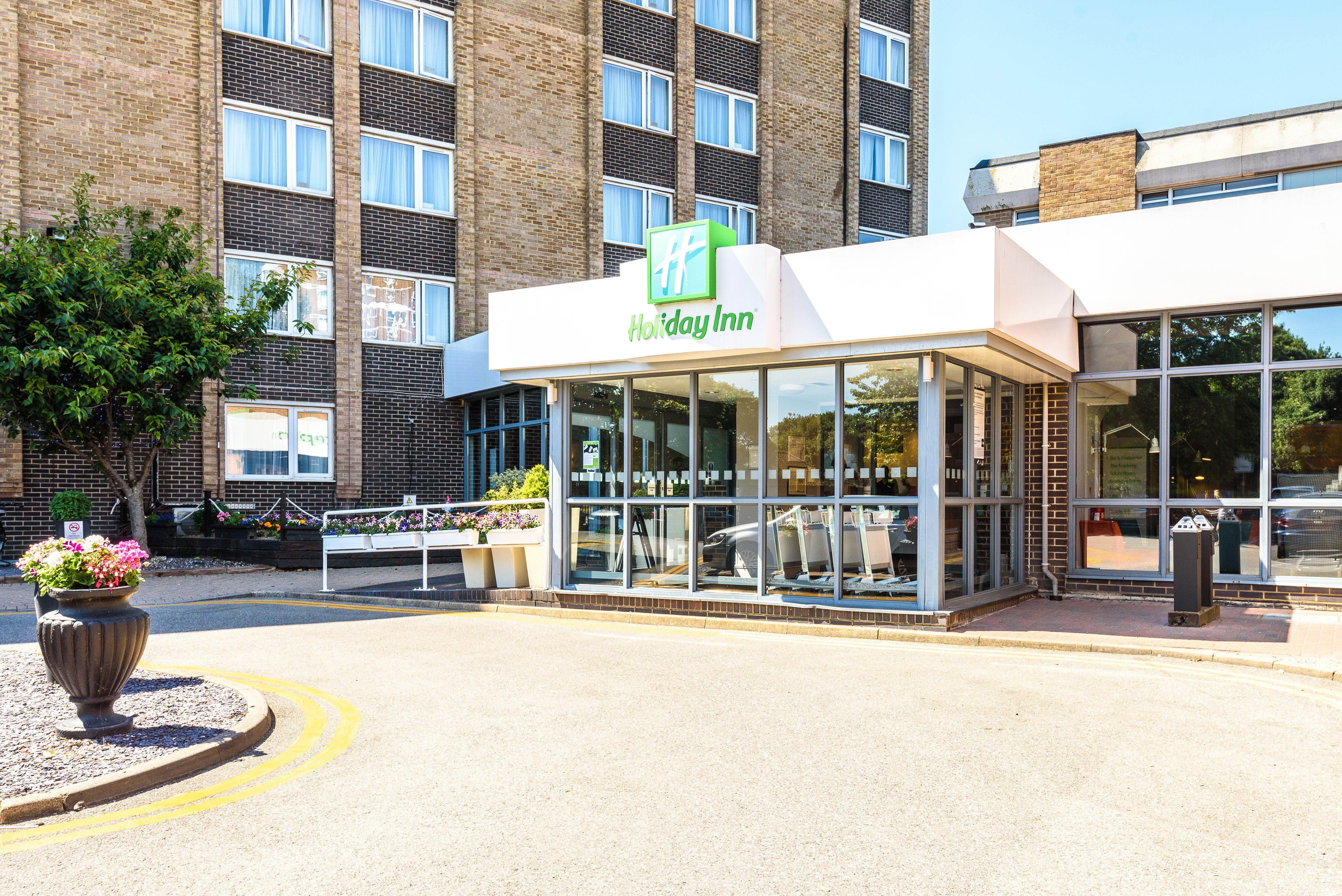 Holiday Inn Portsmouth By Ihg Buitenkant foto