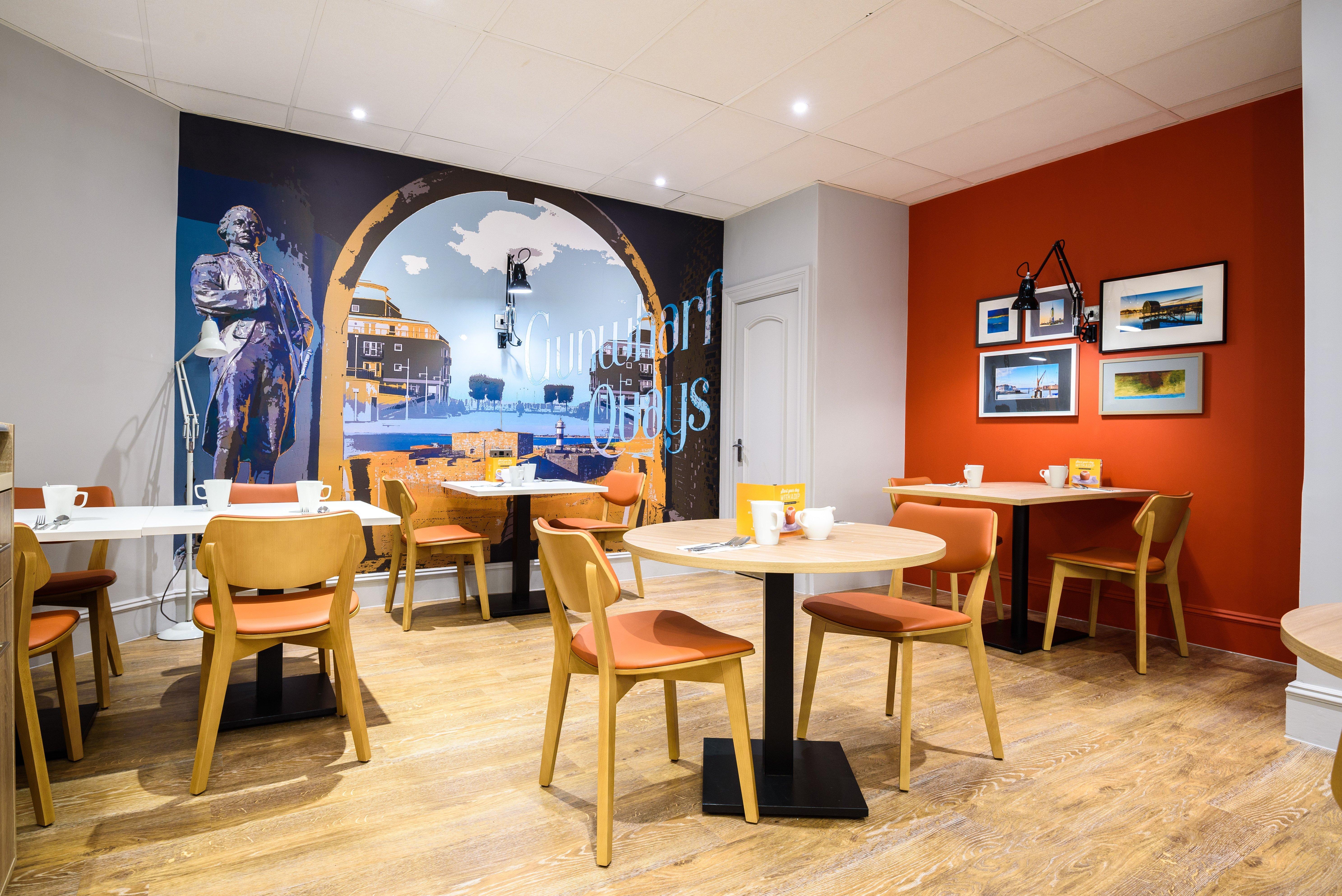 Holiday Inn Portsmouth By Ihg Buitenkant foto
