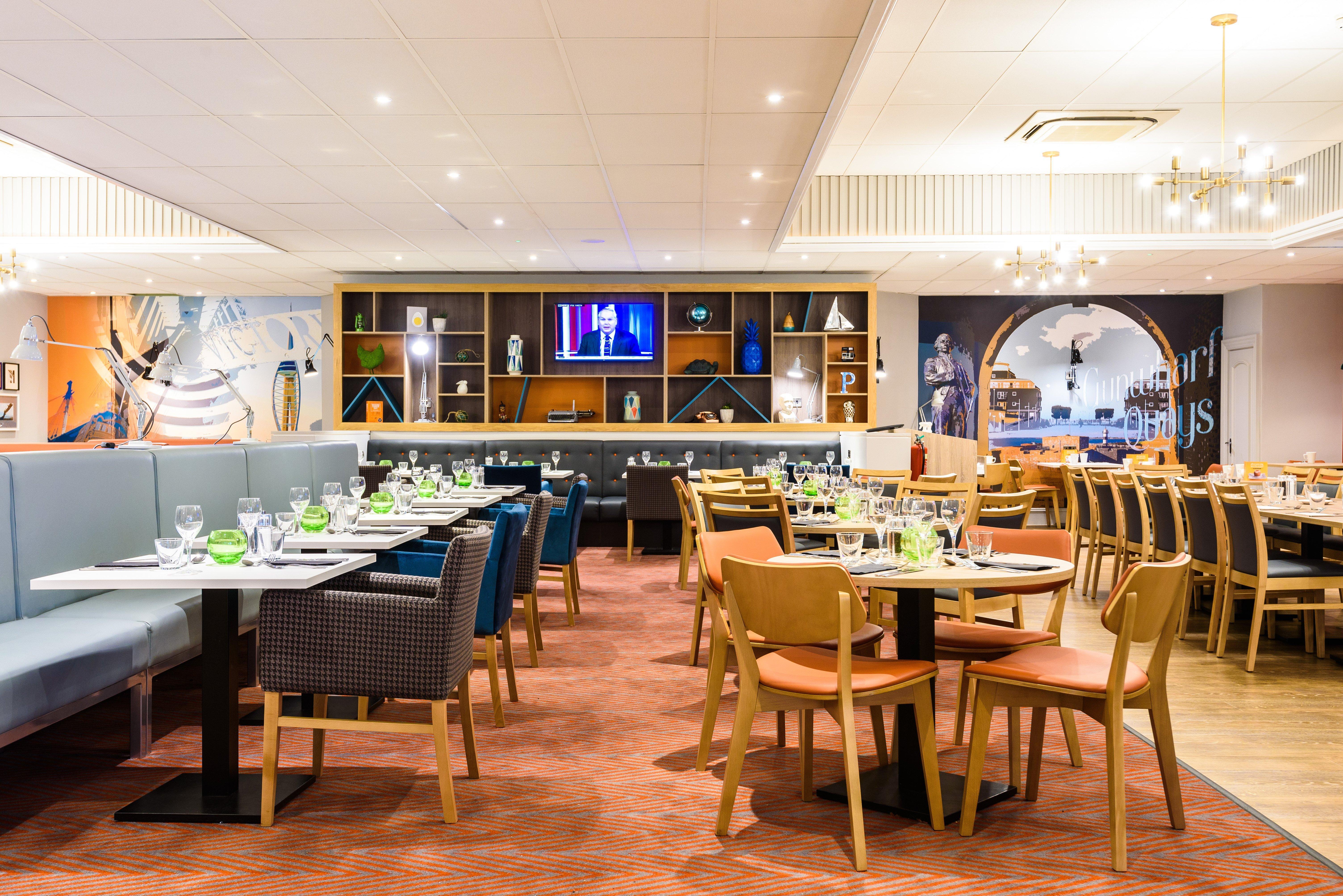 Holiday Inn Portsmouth By Ihg Buitenkant foto