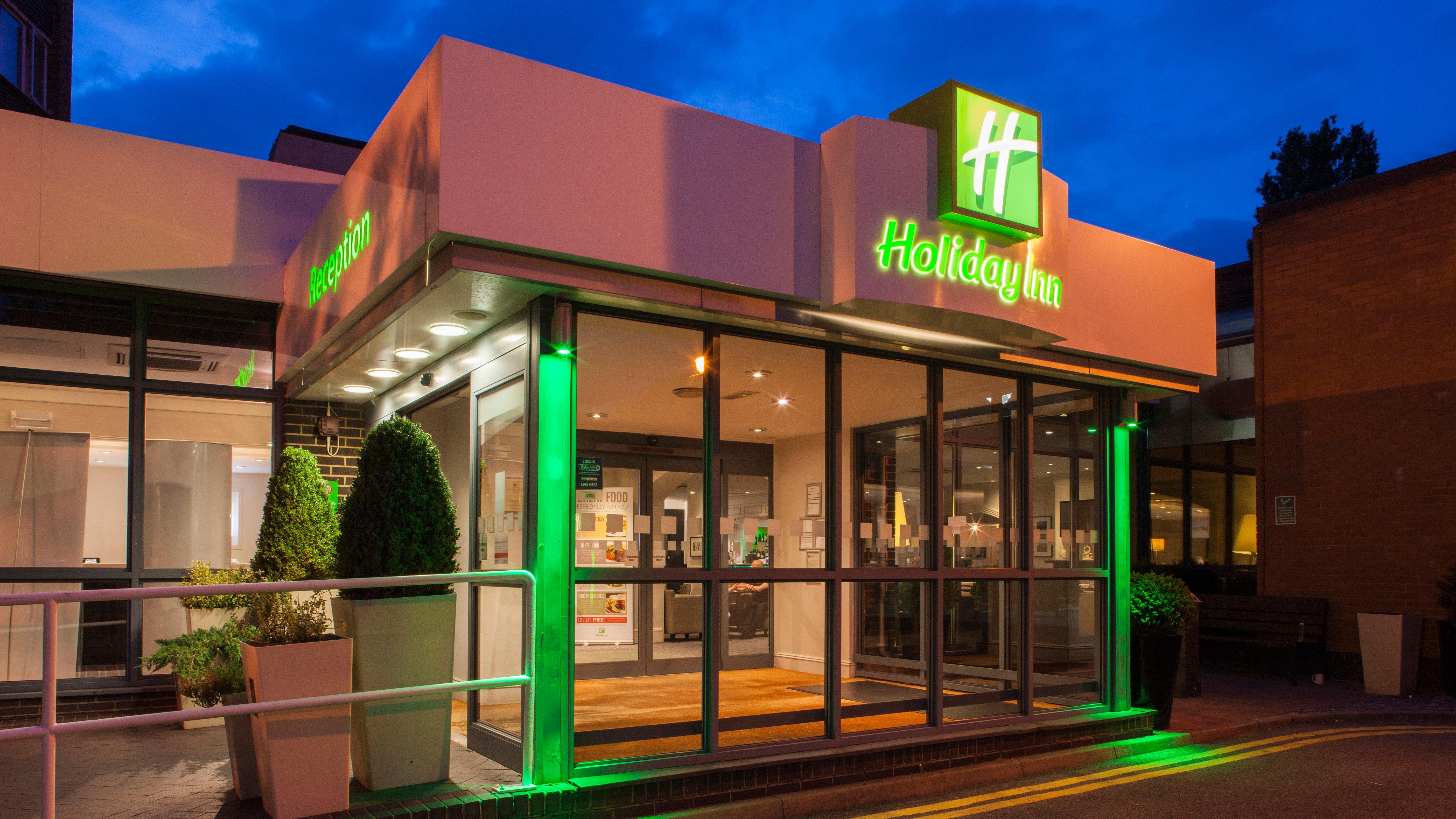 Holiday Inn Portsmouth By Ihg Buitenkant foto