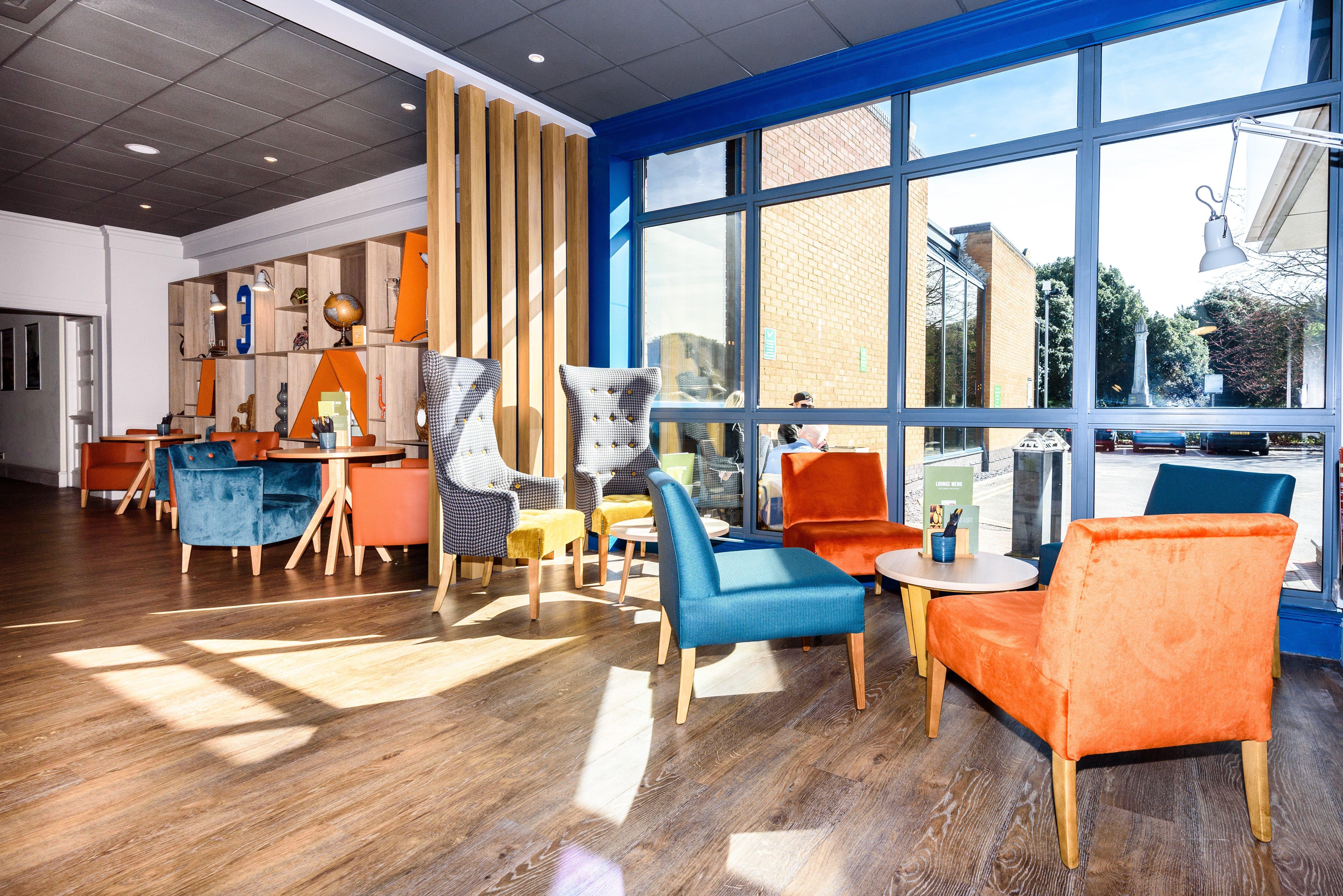 Holiday Inn Portsmouth By Ihg Buitenkant foto