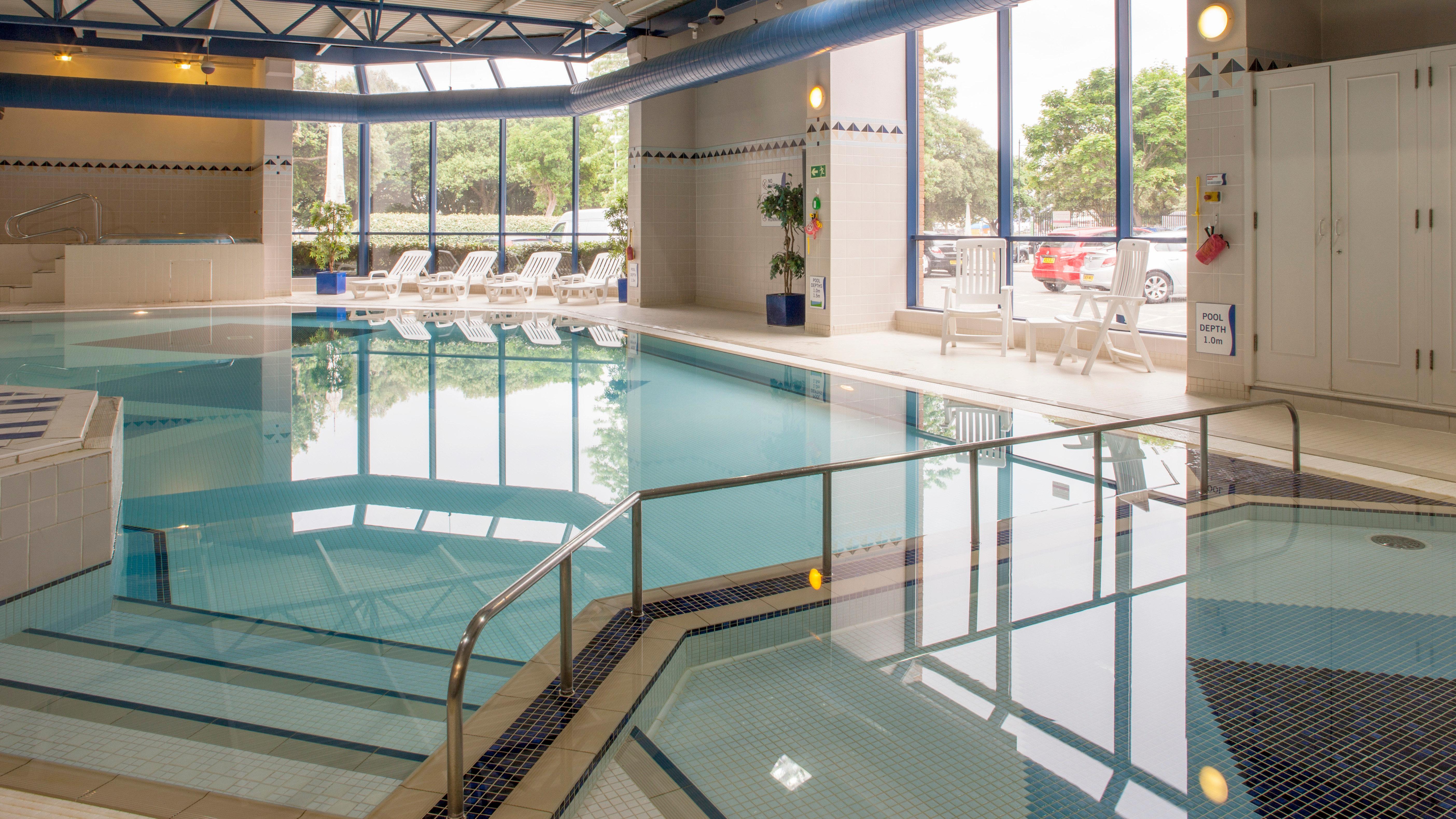 Holiday Inn Portsmouth By Ihg Buitenkant foto