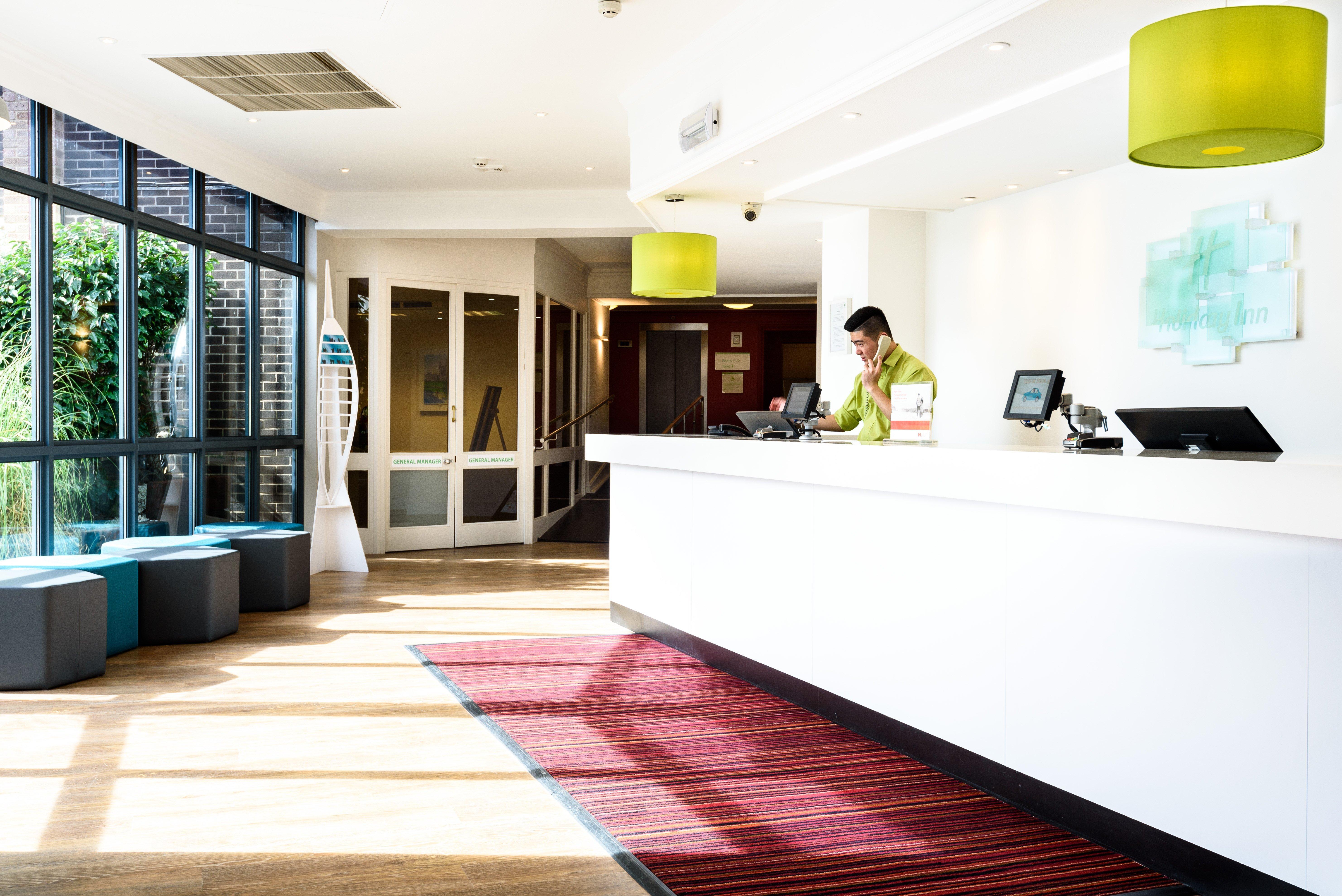 Holiday Inn Portsmouth By Ihg Buitenkant foto