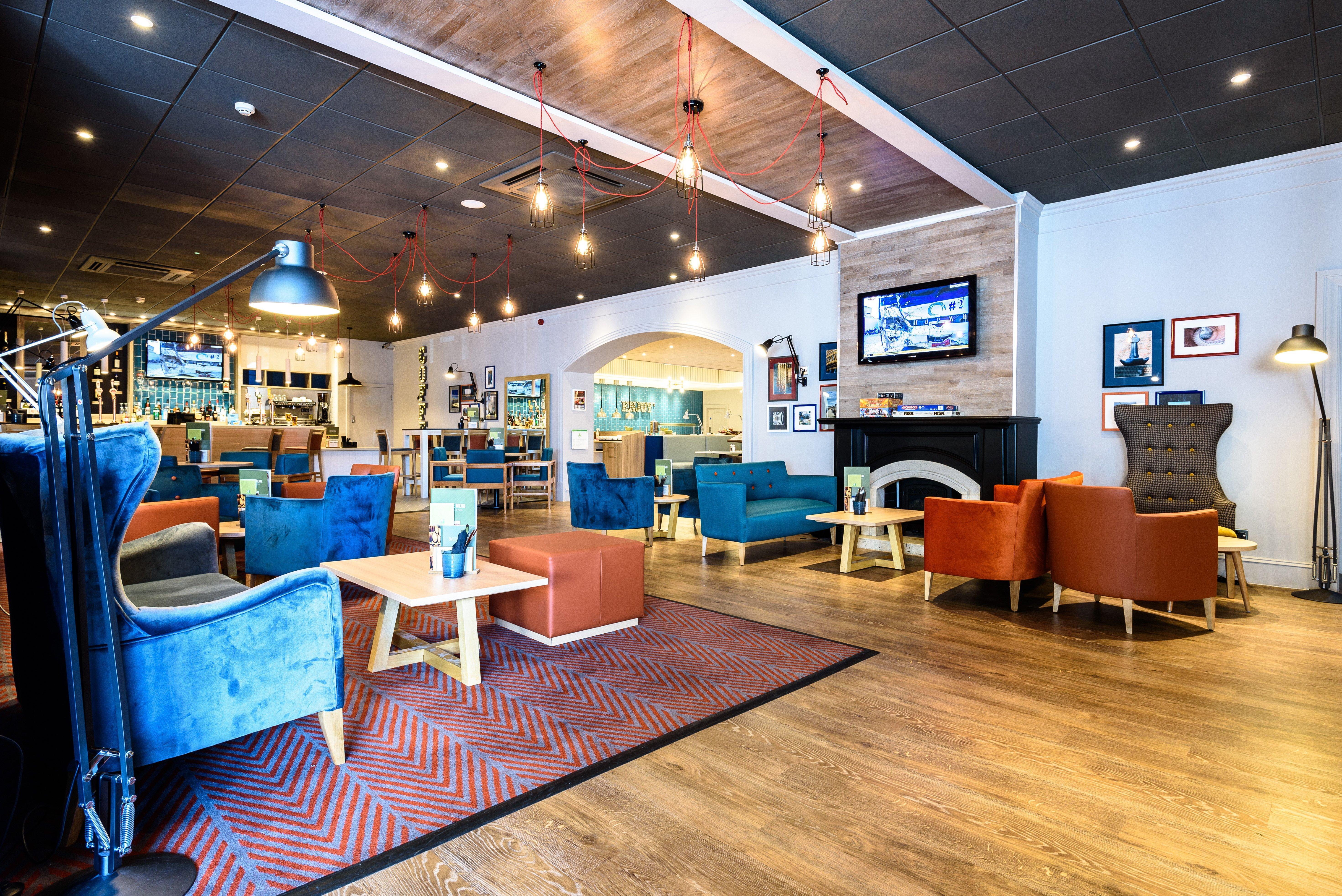 Holiday Inn Portsmouth By Ihg Buitenkant foto