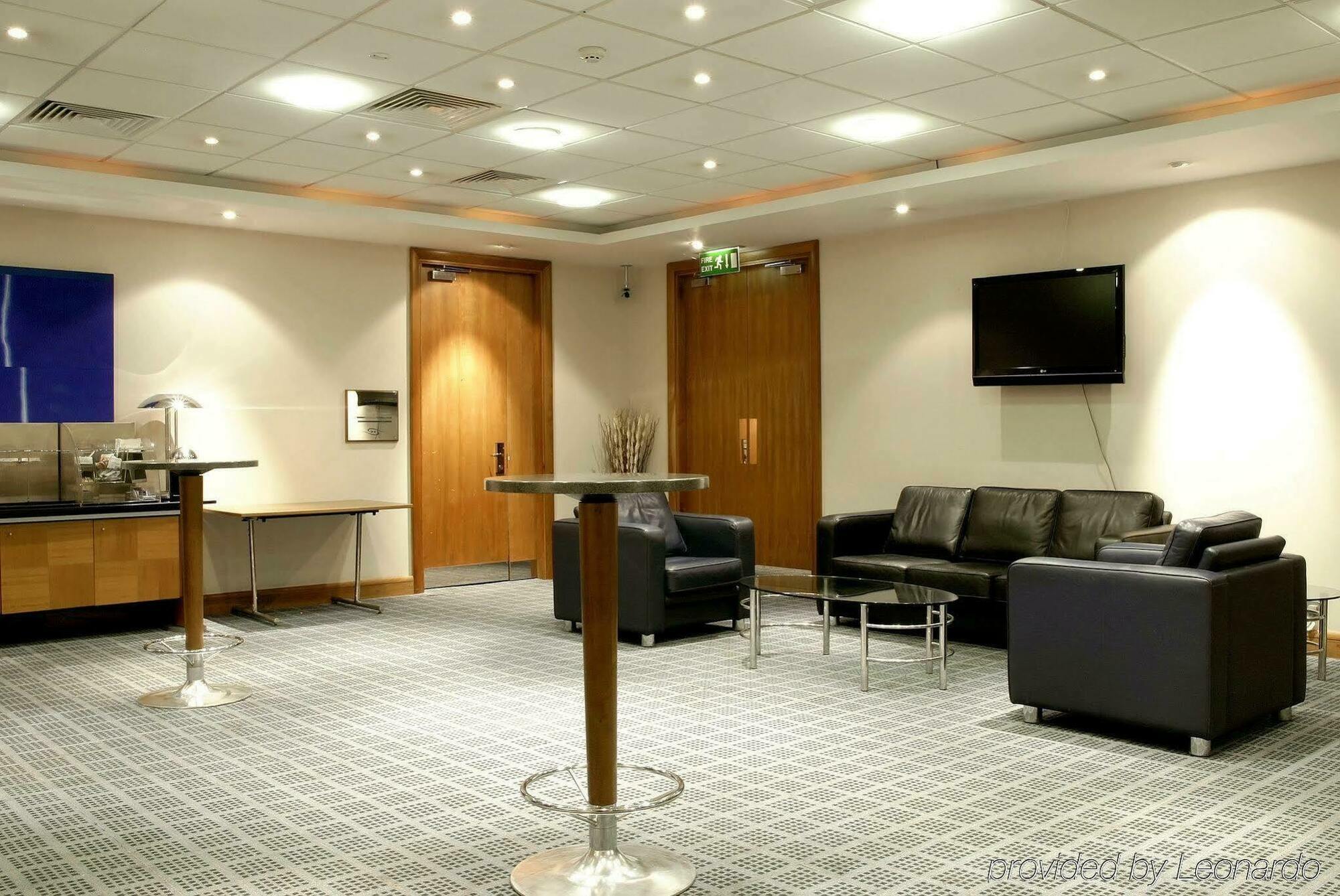 Holiday Inn Portsmouth By Ihg Restaurant foto