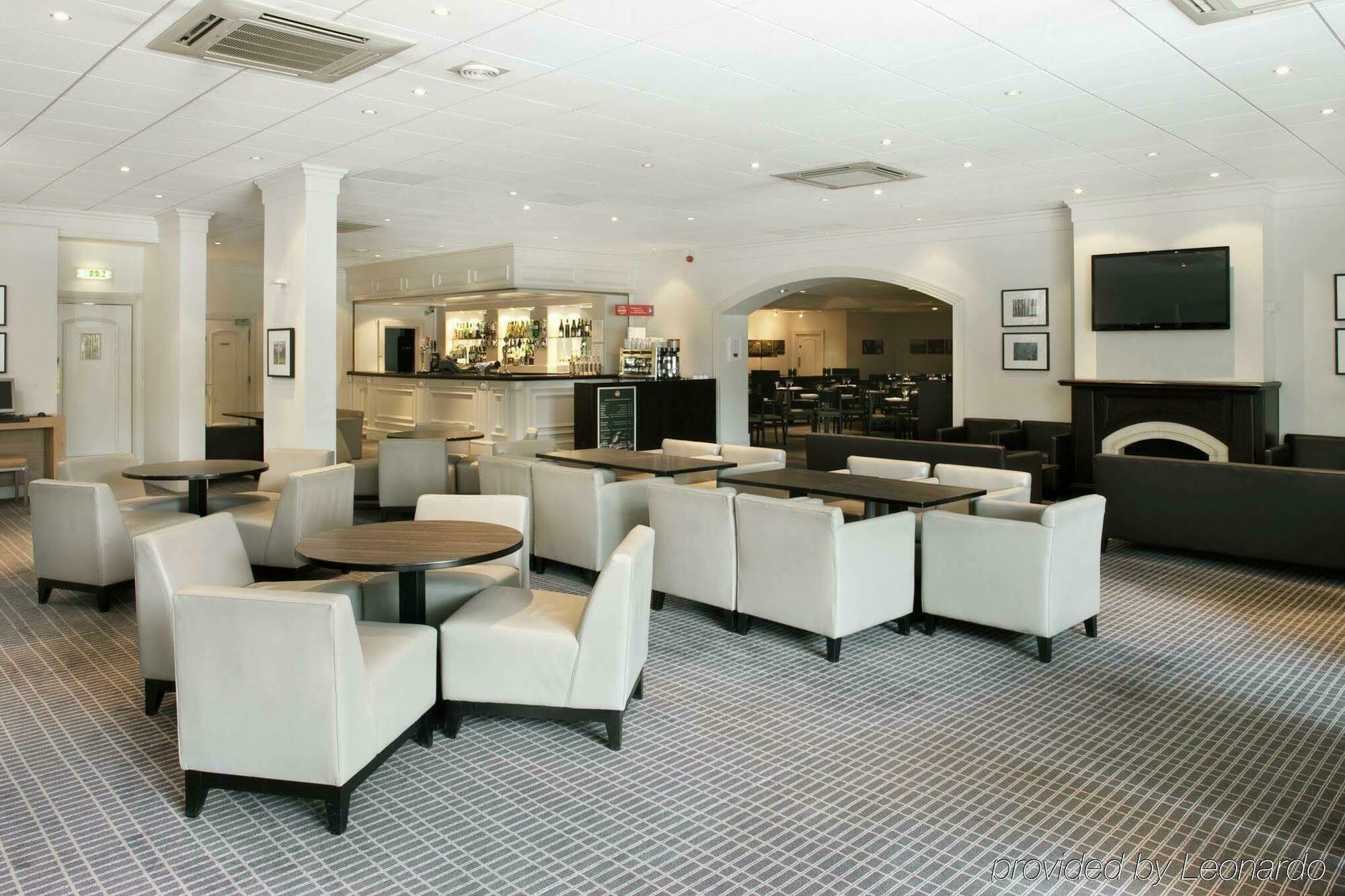 Holiday Inn Portsmouth By Ihg Interieur foto